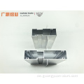 Aluminium -Extrusion Schiebetür